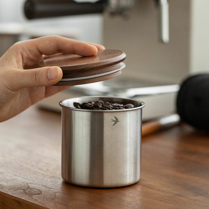 楽天市場】送料無料 350ml コーヒーキャニスター コーヒー 保存容器 