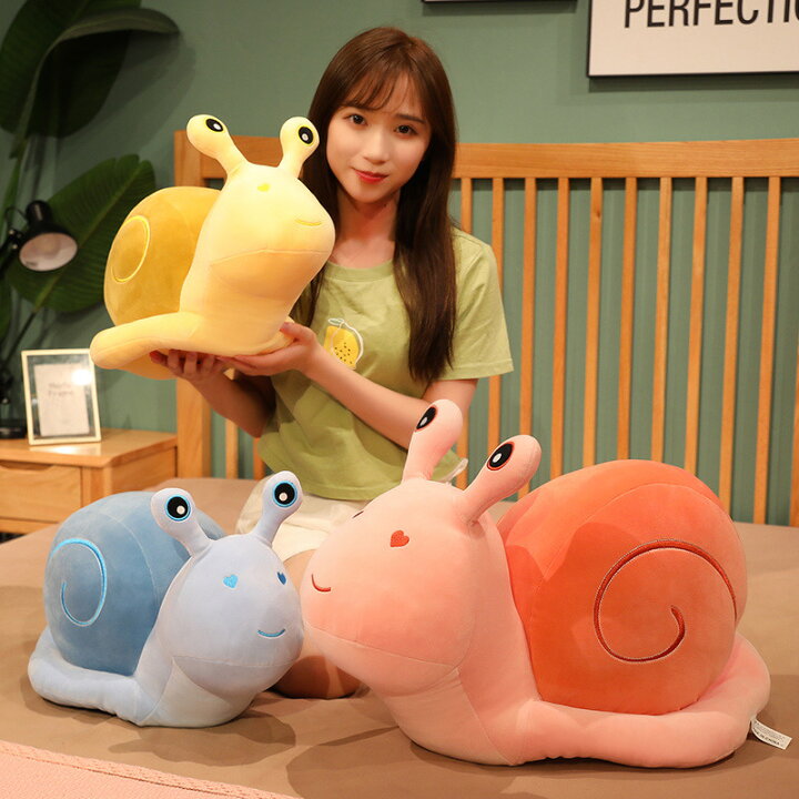 楽天市場 送料無料 45cm ぬいぐるみ 全3カラー カタツムリ かたつむり クッション インテリア 子供 おもちゃ 動物 可愛い かわいい 彼女に ふわふわで癒される 柔らか 心地いい プレゼント ギフト クリスマスプレゼント 楽天海外通販 Marbeine 楽天市場 送料無料 45cm ぬいぐるみ 全3カラー カタツムリ かたつむり クッション インテリア 子供 おもちゃ 動物 可愛い かわいい 彼女に ふわふわで癒される 柔らか 心地いい プレゼント ギフト クリスマスプレゼント 楽天海外通販 Marbeine