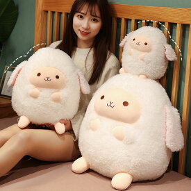 送料無料 23cm ぬいぐるみ sheepシープ ヒツジ ひつじ 羊 クッション インテリア 動物 子供 おもちゃ 可愛い かわいい 彼女に ふわふわで癒される 柔らか 心地いい プレゼント ギフト クリスマスプレゼント 楽天海外通販