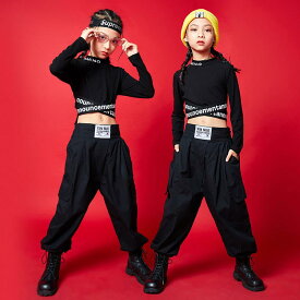 送料無料 キッズ ダンス 衣装 ヘソ出し ジャズダンス衣装 キッズ ダンス 衣装 ダンスパンツ タンクトップ インナー へそ出し カーゴパンツ 女の子 ジャズダンス チアガール ヒップホップ スポーツウエア 演出服 ダンス衣装 ダンスウェア ジャッズ hiphop 楽天海外通販