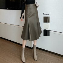 楽天市場】レザー スカート ひざ 丈（スタイル（スカート）マーメイド 