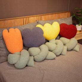 送料無料 160cm 長いぬいぐるみ 全4デザイン チューリップ tulip 花 flower フラワー はな ハナ heart ハート 抱き枕 クッション インテリア 大きい 子供 おもちゃ 植物 可愛い かわいい 彼女に ふわふわで癒される 柔らか 心地いい プレゼント 楽天海外通販