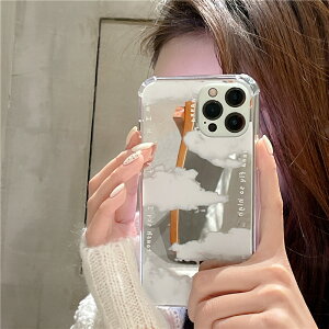  iPhone13 P[X ݊i  _ NEh cloud JK~^Cv   ~[ mirror  YJo[ ACtH11 12 iPhone 12promax XSMax Pro 7plus XR 13promax XS X iPhone8plus iPhoneXR 13ProX}z