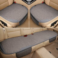 送料無料 車用 シートカバーセット カーシートカバー 座布団 シートクッション 座席シート 3枚セット カ…