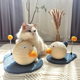 送料無料キャットタワー 爪とぎ 爪とぎポール ダックタイプ 猫 ねこ 麻縄 ペット用 おもちゃ おしゃれ 遊園地 ストレス発散 運動不足対策 猫用品 四季適用 31*21*16cm 楽天海外通販
