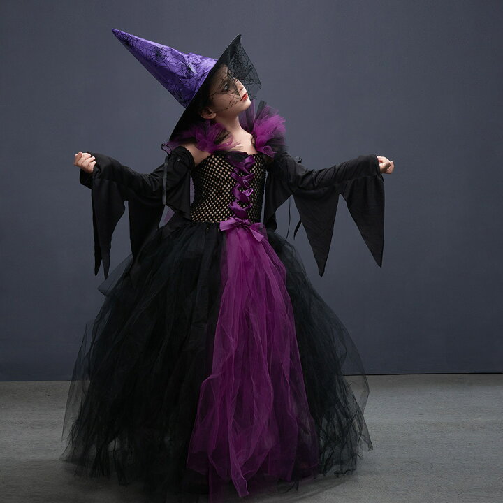 楽天市場】送料無料 子供ハロウィン衣装 5点セット コスプレ 