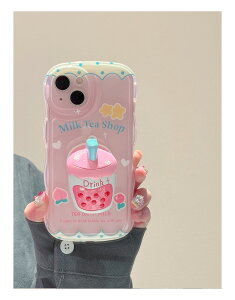  iPhone14 P[X ݊i   s[` peach ~NeB[ milk tea sN X^ht  YJo[ ACtH11 12 iPhone 12promax XSMax Pro XR 13promax 13Pro 14pro 14promax X}zP[X 