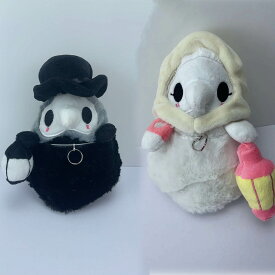 【20cm】送料無料 ぬいぐるみ ハロウィン ペスト医師 Doctor Schnabel Halloween 2カラー 悪魔 抱き枕 クッション インテリア 子供 おもちゃ 動物 可愛い 彼女に ふわふわで癒される 柔らか 心地いい プレゼント ギフト 楽天海外通販