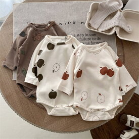 送料無料 新生児服 ベビー服 肌着 パジャマ カバーオール ロンパース 股開き 長袖 ルームウエア ボディオール 四季兼用 北欧風 おしゃれ 赤ちゃん 可愛い コットン 子供服 春 夏 秋 新生児服 出産祝い プレゼント ベビーウェア 女の子 男の子 柔らかい 楽天海外通販