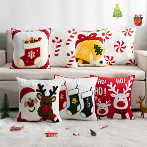 NX}X NbVJo[ Jo[ 45*45cm zcJo[ hJ Christmas  wăJo[p^ lp n Vv  w ݑΖ }`J[ l炵 k 