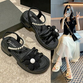 New Arriva 厚底 サンダル ビーチサンダル レディース ヒール5cm 美脚 夏 軽量 厚底靴 コンフォート 歩きやすい スポーツサンダル 大きいサイズ 22.5cm〜25cm おしゃれ shoes サンダル リラックス アウトドア 旅行 ジム 美脚効果 プレゼント 通学 通勤 楽天海外通販