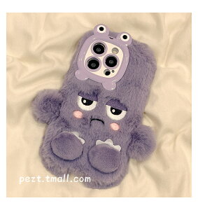 �������� iPhone15 �P�[�X �݊��i �����X�^�[ monster �������� �ӂ�ӂ� �H�~ ������ �����Y�J�o�[ �A�C�t�H��11 14plus 14promax 12 iPhone 12promax Pro 13promax 13Pro 13 14pro iPhone 15 Pro Max �X�}�z�P�[�X �J�o�[ 