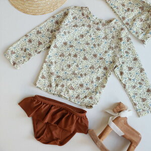  New Arrival q 80~130cm 3_Zbg girl  XCEFA Lbvt jp ԕ  ̎q {CY Zp[g ^Lj WjA bVK[h  ̎q Lb