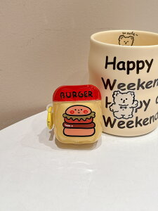  airPods3 case airpodspro2 P[X ݊i 3 oii banana g}g tomato no[K[ Hamburger tCh|eg fries GA|bhANZT[  VR CzP[X h~ 