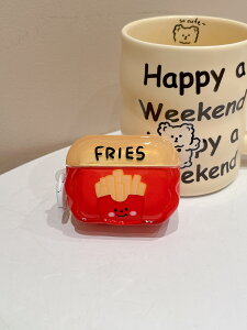 �������� airPods3 case airpodspro2 �P�[�X �݊��i ��3���� �o�i�i banana �g�}�g tomato �n���o�[�K�[ Hamburger �t���C�h�|�e�g fries �G�A�|�b�h�A�N�Z�T���[ �������� �V���R�� �C���z���P�[�X �����h�~ 