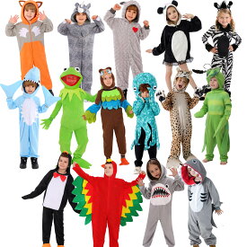 送料無料 子供ハロウィン衣装 馬 フクロ ダック ペンギン 兎 羊 虎 ライオン ヒョウ クマ パンダ セットアップ ガールズ ボーイズ キッズ コスプレ 衣装 子供用 仮装 halloween 仮装 イベント コスチューム 舞台 ステージ 男の子 女の子 学園祭 文化祭 発表会 楽天海外通販