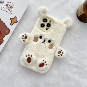  iPhone16 P[X ݊i ӂӂ H~ N} bear 킢 YJo[ ʂ ACtH11 14plus 14promax 12 iPhone 12promax Pro 13promax 13Pro 13 14pro iPhone 15 Pro Max X}zP[X Jo[ Ϗ