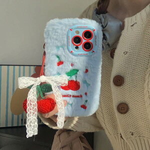  iPhone16 P[X ݊i ӂӂ H~ `F[ cherry  Xgbvt 킢 YJo[ ʂ ACtH15 14 14promax 13 12promax Pro 14plus 13Pro 14pro X}zP[X J