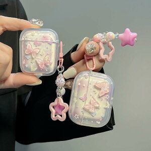  airPods4 case airpodspro2 P[X ݊i 3 airPods1 2 3 4 X butterfly  GA|bhANZT[ CzP[X LN^[ VR h~ Ogbv LN^[ G