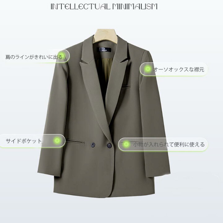 楽天市場】送料無料 テーラードジャケット レディース テーラード  