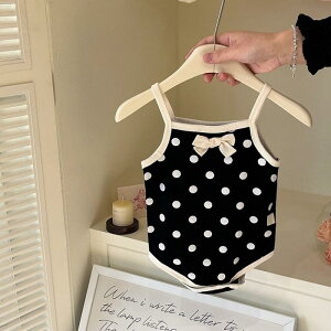 【送料無料】ベビー服 ノースリーブ ロンパース 水玉柄 タンクトップ 赤ちゃん ベビーパジャマ インナー 夏服 女の子 男の子 夏 肌着 赤ちゃん パジャマ 無地 子供 ベビー パジャマ ルームウ