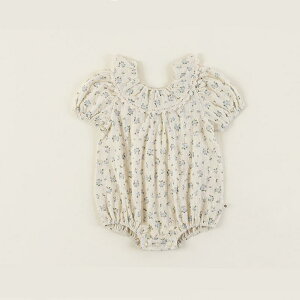 【送料無料】ロンパース 女の子 カバーオール ベビー 花柄 夏服 子供服 ベビー服 ガールズ 春 夏 韓国風 可愛い 洋服 パジャマ キッズ 赤ちゃん 服 柔らかい 新生児 出産お祝い 百日祝い お宮