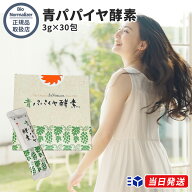 【正規品取扱店】バイオ・ノーマライザー バイオノーマライザー 青パパイヤ酵素 3g×30包 90g 顆粒 粉末 …