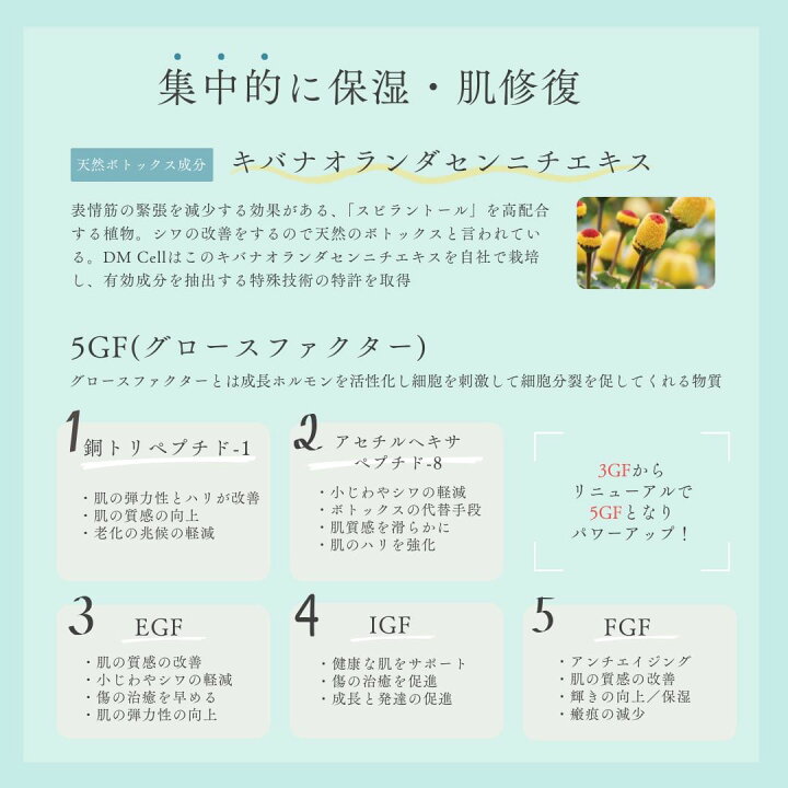 楽天市場】【正規品販売店】【リニューアル】DM CELL B.T.X.フィト 