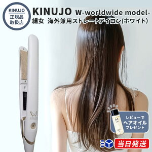 �y���K�i�戵�X�z�y�V���A���E�ۏؕt�z�y���r���[�Łu�w�A�I�C���v�v���[���g!�zKINUJO �L�k�[�W�� W-worldwide model- �X�g���[�g�A�C���� DS200 �C�O�Ή� �S2�F(�z���C�g/�u���b�N) �w�A�A�C����