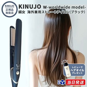 �y���K�i�戵�X�z�y�V���A���E�ۏؕt�z�y���r���[�Łu�w�A�I�C���v�v���[���g!�zKINUJO �L�k�[�W�� W-worldwide model- �X�g���[�g�A�C���� DS200 �C�O�Ή� �S2�F(�z���C�g/�u���b�N) �w�A�A�C����