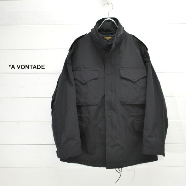 楽天市場】A VONTADE (ア ボンタージ) M-65 フィールド ジャケット M 