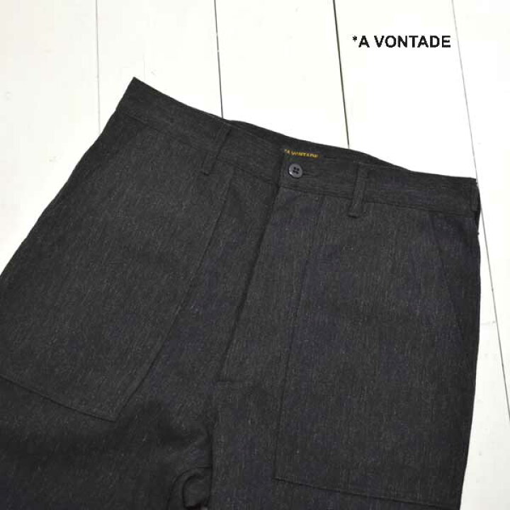 楽天市場】A VONTADE (アボンタージ) 別注 40