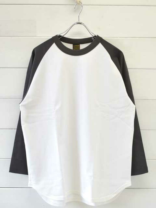 楽天市場】A VONTADE (アボンタージ) 2トーン ラグラン Tシャツ 4/5 