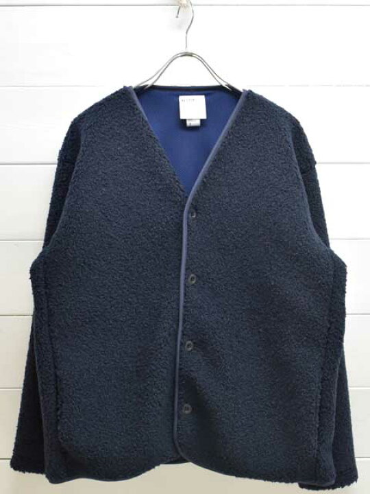 楽天市場】BETTER (ベター) ボア フリース カーディガン BOA FLEECE 