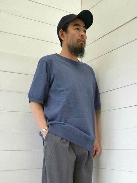 楽天市場】Jackman (ジャックマン) 度詰め リブTシャツ 半袖 Dotsume 