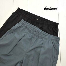 Jackman ジャックマン TW Umps Pants タイプライター アンプス パンツJM4333 メンズ パンツ テーパード イージーパンツ 日本製 送料無料 正規取扱店