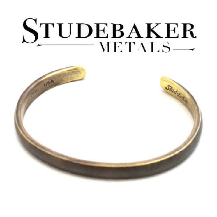 楽天市場】STUDEBAKER METALS (スタッドベーカーメタル) ロッジ カフ 