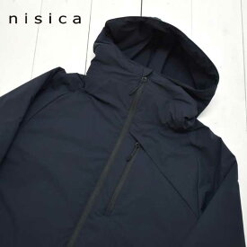 nisica (ニシカ) フード ブルゾンメンズ レディース トップス 中綿 フードブルゾン 中綿ブルゾン 送料無料 日本製 正規取扱店