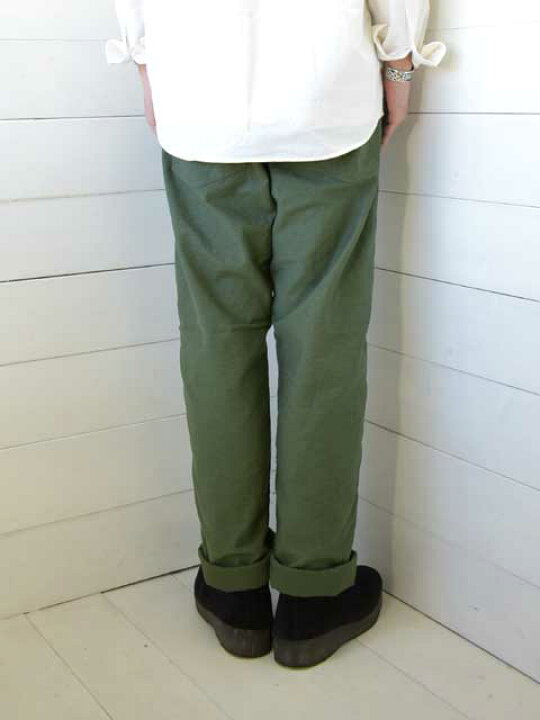 orSlow スリムフィット ファティーグパンツ ベイカーパンツ 4 XL 楽天 