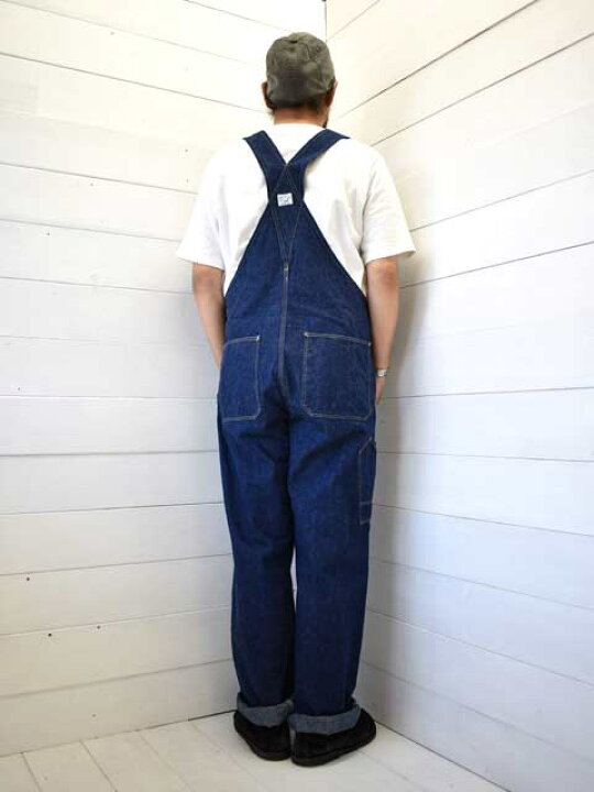 楽天市場】orslow (オアスロウ) オーバーオール OVER ALL ONE WASH03 