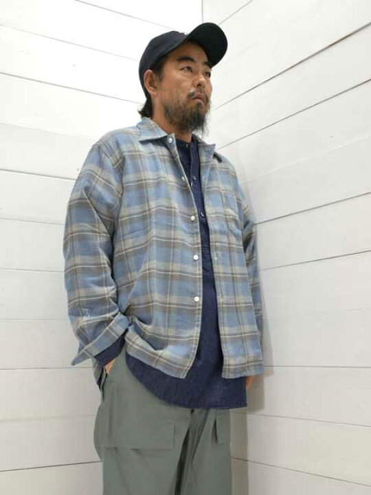 楽天市場】POST OVERALLS (ポストオーバーオールズ) NEUTRA 6 -flannel 