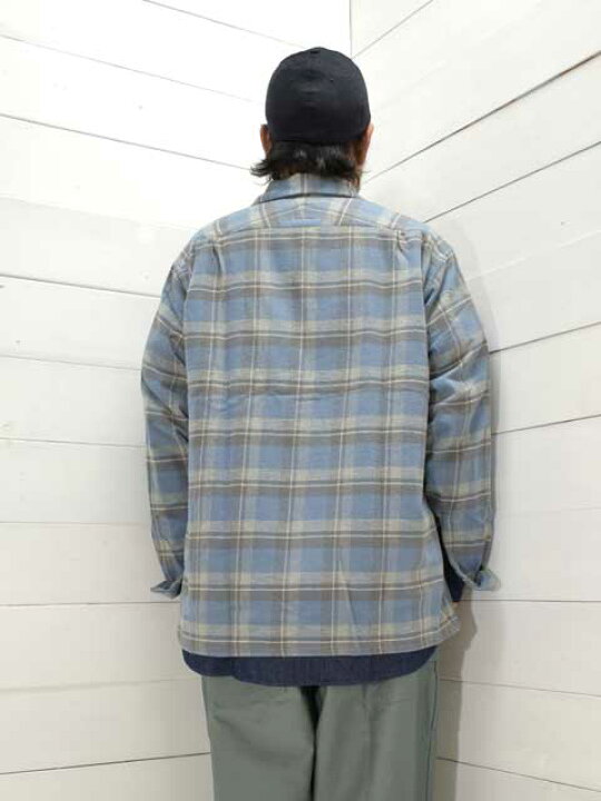 楽天市場】POST OVERALLS (ポストオーバーオールズ) NEUTRA 6 -flannel 