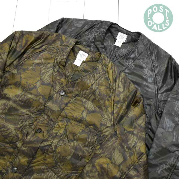 楽天市場】POST OVERALLS (ポストオーバーオールズ) ポスト 44 DV  