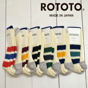 ROTOTO(���g�g) �C�� ���u �I�[���h�X�N�[�� �\�b�N�X COARSE RIBBED OLD SCHOOL SOCKS R1255 �����Y ���f�B�[�X ���C���\�b�N�X �I�[���h�X�N�[�� ���{�� ���K�戵�X