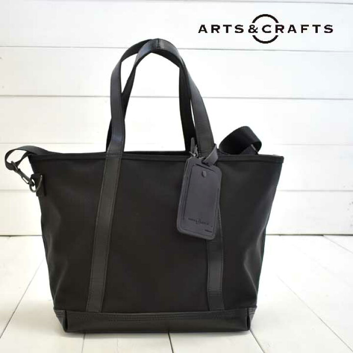 楽天市場】ARTS&CRAFTS (アーツアンドクラフツ) ブラック ナイロン 