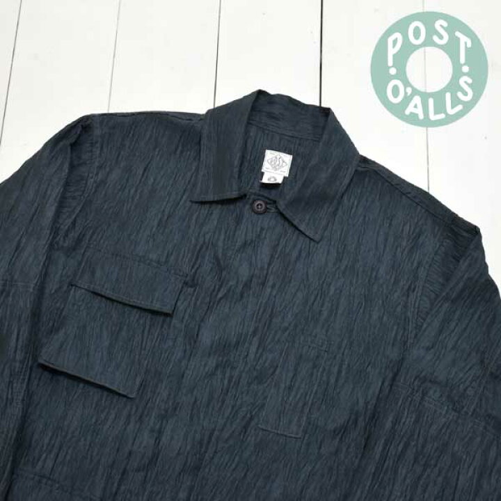 楽天市場】POST OVERALLS (ポストオーバーオールズ) BDUジャケット BDU 