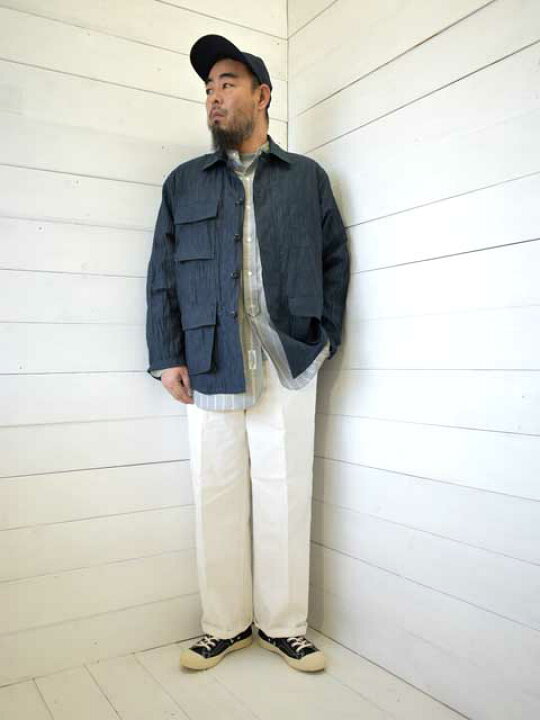 楽天市場】POST OVERALLS (ポストオーバーオールズ) BDUジャケット BDU 