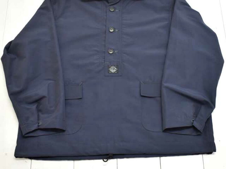 楽天市場】POST OVERALLS (ポストオーバーオールズ) NAVY Parka 
