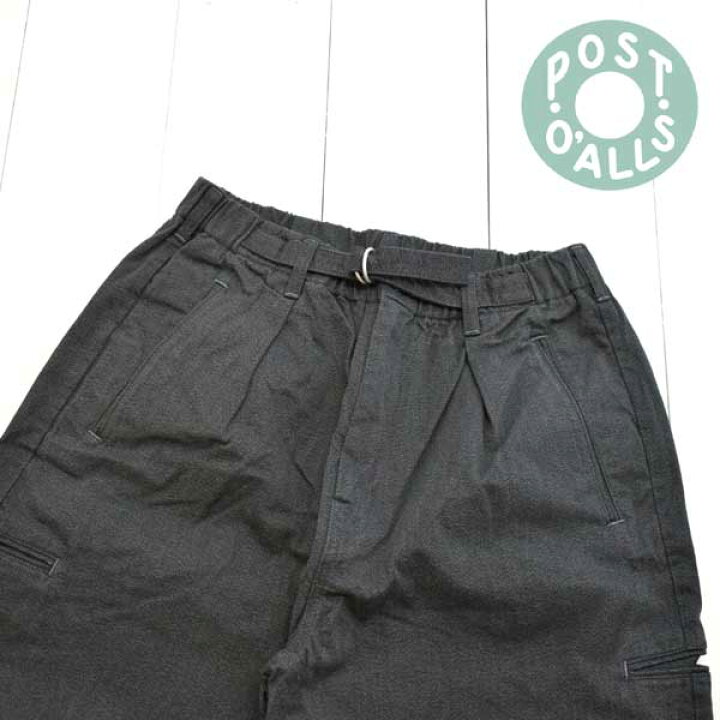 楽天市場】POST OVERALLS (ポストオーバーオールズ) E-Z Lax 3 