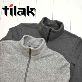 Tilak (ティラック) Monk Zip Sweater Thermal Pro アウター ジャケット メンズ フリース フリースジャケット 送料無料